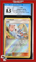 Ultra Prism Lillie 125a/156 Reverse Holo Regional Championships CGC 8.5
