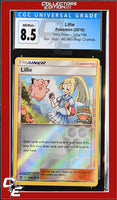 Ultra Prism Lillie 125a/156 Reverse Holo Regional Championships CGC 8.5

