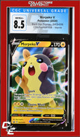 SWSH Black Star Promo Morpeko V SWSH056 CPA Premium Coll. - Marnie CGC 8.5
