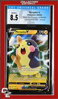 SWSH Black Star Promo Morpeko V SWSH056 CPA Premium Coll. - Marnie CGC 8.5
