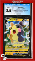 SWSH Black Star Promo Morpeko V SWSH056 CPA Premium Coll. - Marnie CGC 8.5
