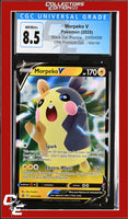 SWSH Black Star Promo Morpeko V SWSH056 CPA Premium Coll. - Marnie CGC 8.5

