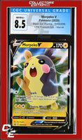 SWSH Black Star Promo Morpeko V SWSH056 CPA Premium Coll. - Marnie CGC 8.5
