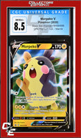 SWSH Black Star Promo Morpeko V SWSH056 CPA Premium Coll. - Marnie CGC 8.5

