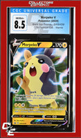 SWSH Black Star Promo Morpeko V SWSH056 CPA Premium Coll. - Marnie CGC 8.5
