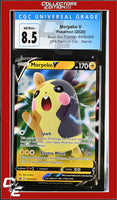 SWSH Black Star Promo Morpeko V SWSH056 CPA Premium Coll. - Marnie CGC 8.5
