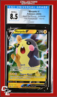 SWSH Black Star Promo Morpeko V SWSH056 CPA Premium Coll. - Marnie CGC 8.5
