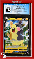 SWSH Black Star Promo Morpeko V SWSH056 CPA Premium Coll. - Marnie CGC 8.5
