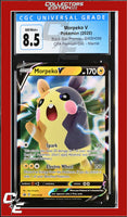 SWSH Black Star Promo Morpeko V SWSH056 CPA Premium Coll. - Marnie CGC 8.5
