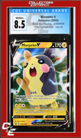 SWSH Black Star Promo Morpeko V SWSH056 CPA Premium Coll. - Marnie CGC 8.5
