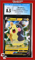 SWSH Black Star Promo Morpeko V SWSH056 CPA Premium Coll. - Marnie CGC 8.5
