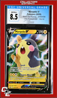 SWSH Black Star Promo Morpeko V SWSH056 CPA Premium Coll. - Marnie CGC 8.5
