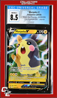 SWSH Black Star Promo Morpeko V SWSH056 CPA Premium Coll. - Marnie CGC 8.5

