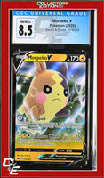 Sword & Shield Morpeko V 079/202 Holo CGC 8.5

