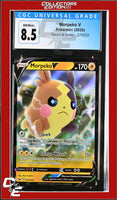 Sword & Shield Morpeko V 079/202 Holo CGC 8.5
