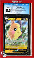 Sword & Shield Morpeko V 079/202 Holo CGC 8.5
