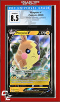 Sword & Shield Morpeko V 079/202 Holo CGC 8.5
