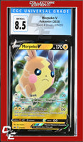 Sword & Shield Morpeko V 079/202 Holo CGC 8.5

