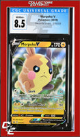 Sword & Shield Morpeko V 079/202 Holo CGC 8.5

