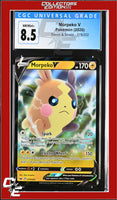 Sword & Shield Morpeko V 079/202 Holo CGC 8.5
