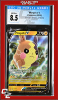 Sword & Shield Morpeko V 079/202 Holo CGC 8.5
