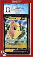 Sword & Shield Morpeko V 079/202 Holo CGC 8.5
