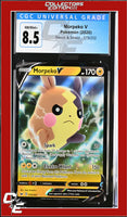 Sword & Shield Morpeko V 079/202 Holo CGC 8.5
