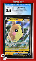 Sword & Shield Morpeko V 079/202 Holo CGC 8.5
