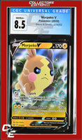 Sword & Shield Morpeko V 079/202 Holo CGC 8.5
