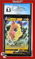 Sword & Shield Morpeko V 079/202 Holo CGC 8.5
