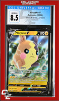 Sword & Shield Morpeko V 079/202 Holo CGC 8.5
