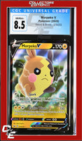Sword & Shield Morpeko V 079/202 Holo CGC 8.5
