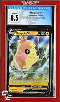 Sword & Shield Morpeko V 079/202 Holo CGC 8.5
