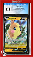 Sword & Shield Morpeko V 079/202 Holo CGC 8.5
