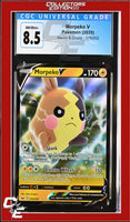 Sword & Shield Morpeko V 079/202 Holo CGC 8.5
