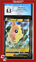Sword & Shield Morpeko V 079/202 Holo CGC 8.5

