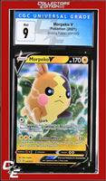 Shining Fates Morpeko V 037/072 Holo CGC 9
