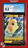Shining Fates Morpeko V 037/072 Holo CGC 8.5
