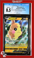 Sword & Shield Morpeko V 079/202 Holo CGC 8.5

