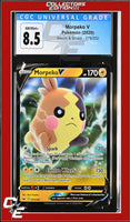 Sword & Shield Morpeko V 079/202 Holo CGC 8.5
