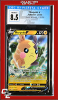 Sword & Shield Morpeko V 079/202 Holo CGC 8.5
