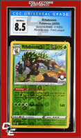 Sword & Shield Rillaboom 014/202 Pokemon League CGC 8.5
