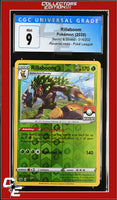 Sword & Shield Rillaboom 014/202 Pokemon League CGC 9
