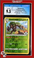 Sword & Shield Rillaboom 014/202 Pokemon League CGC GEM MINT 10
