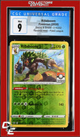 Sword & Shield Rillaboom 014/202 Pokemon League CGC 9

