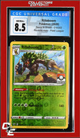 Sword & Shield Rillaboom 014/202 Pokemon League CGC 8.5
