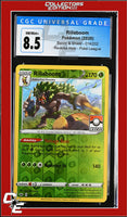 Sword & Shield Rillaboom 014/202 Pokemon League CGC 8.5
