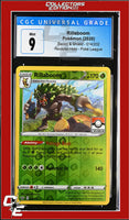 Sword & Shield Rillaboom 014/202 Pokemon League CGC 9
