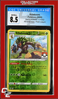 Sword & Shield Rillaboom 014/202 Pokemon League CGC 8.5
