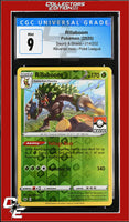 Sword & Shield Rillaboom 014/202 Pokemon League CGC 9
